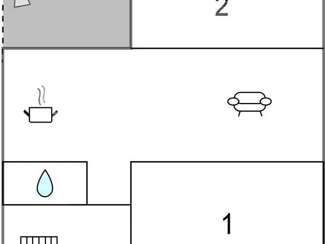 Daire Awesome In With Wifi *